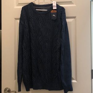 Tommy Bahama Cable Sweater